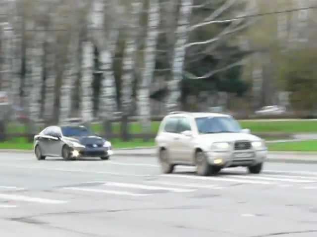 Lexus drifted on Smotra (Real video)/ Дрифт Лексуса (Смотра)