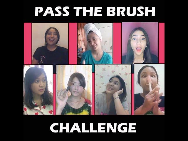 Pass The Brush Challenge Guyonan TV