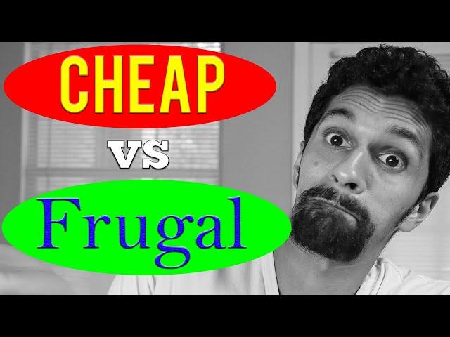 What people get wrong about Frugality