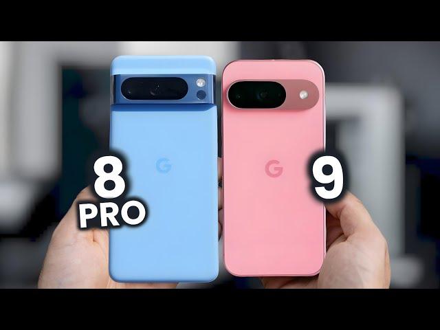 Google Pixel 9 vs Google Pixel 8 Pro ¿Cuál es Mejor?