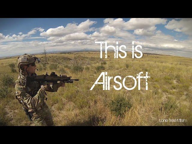 This is Airsoft - Airsoft Montage in Wyoming