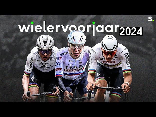 Wat een wielervoorjaar! Herbeleef de klassiekers van 2024