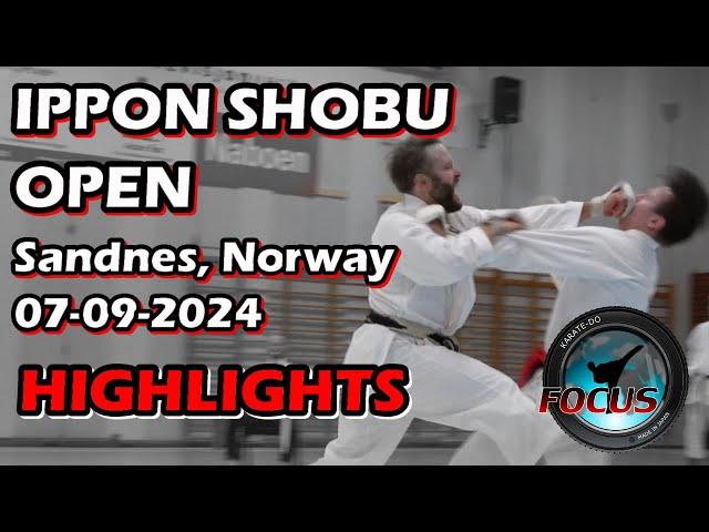 Ippon Shobu Open HIGHLIGHTS - Sandnes, 07-09-2024