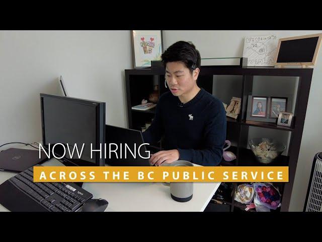 Working for the BC Public Service