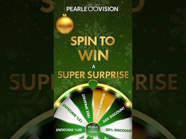 It's Spin the Wheel Month at Pearle Vision Curaçao #glasses #eyewear #sunglasses #lenses