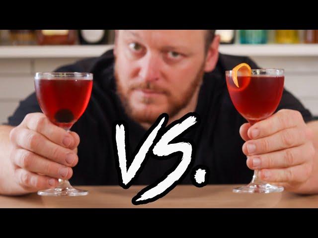 Left Hand vs Boulevardier cocktail recipe