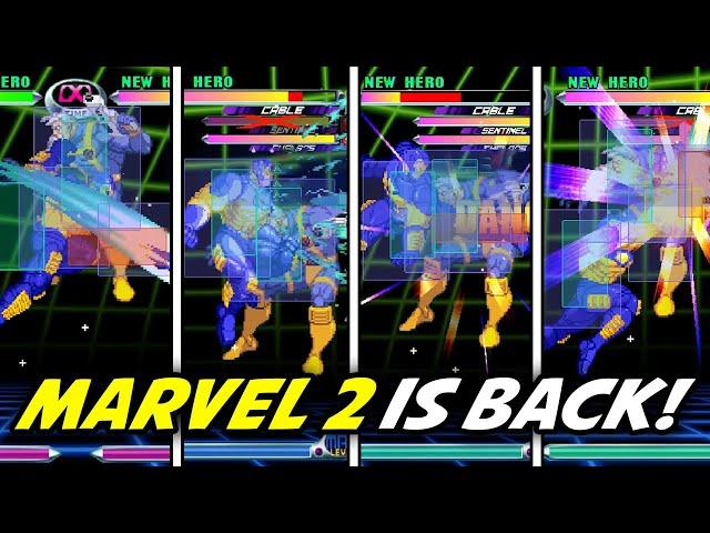 WHAT DO I THINK ABOUT THE MARVEL VS CAPCOM COLLECTION?