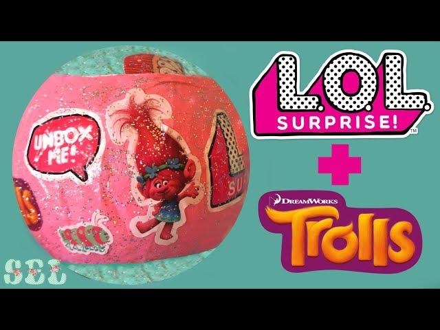 Новинка ЛОЛ СЮРПРИЗ ТРОЛЛИ Кукла ООАК Переделка Своими Руками Custom LOL Doll Surprise Trolls