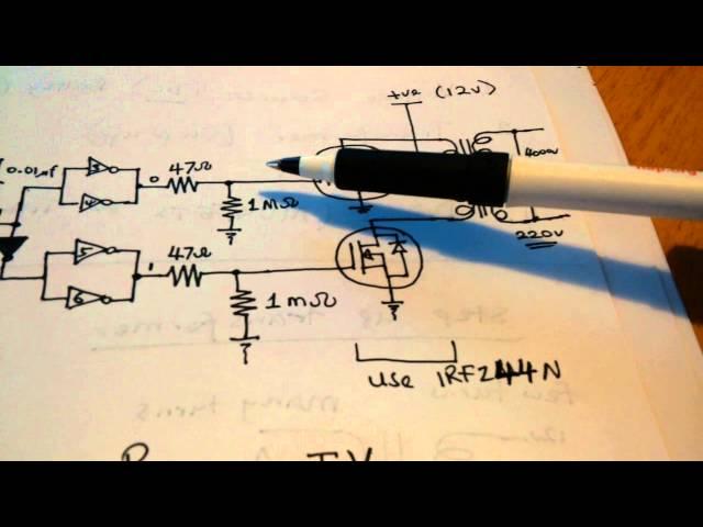 HecaWorld unLTD  DIY Inverter Design Tutorial