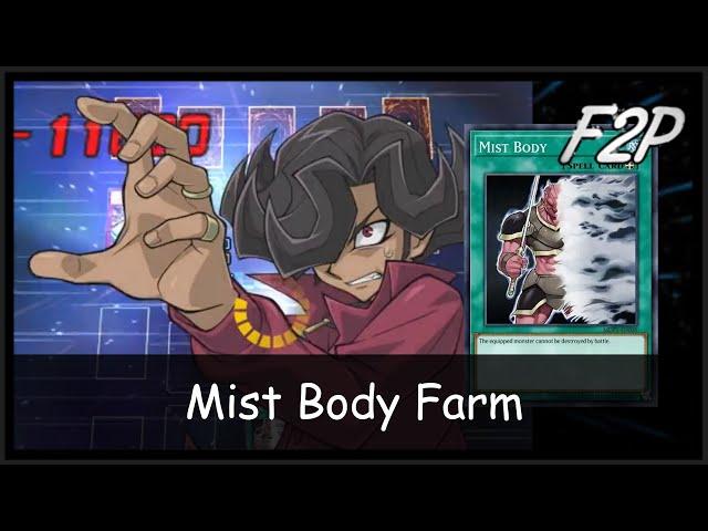 F2P MIST BODY FARM - Farm decks in 1 minute [Yu-Gi-Oh! Duel Links]