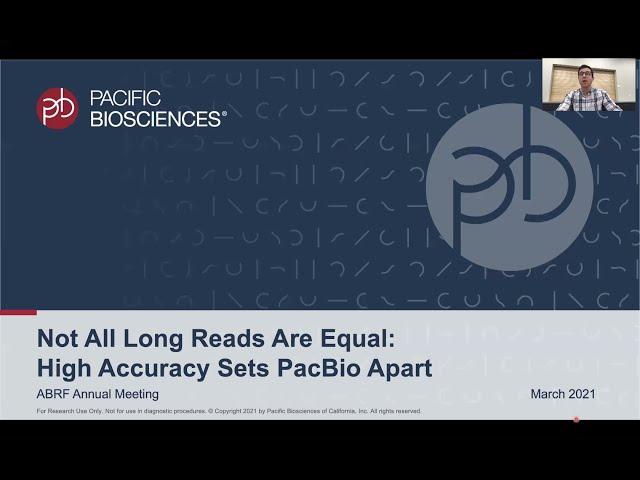 Not All Long Reads Are Equal – High Accuracy Sets PacBio Apart