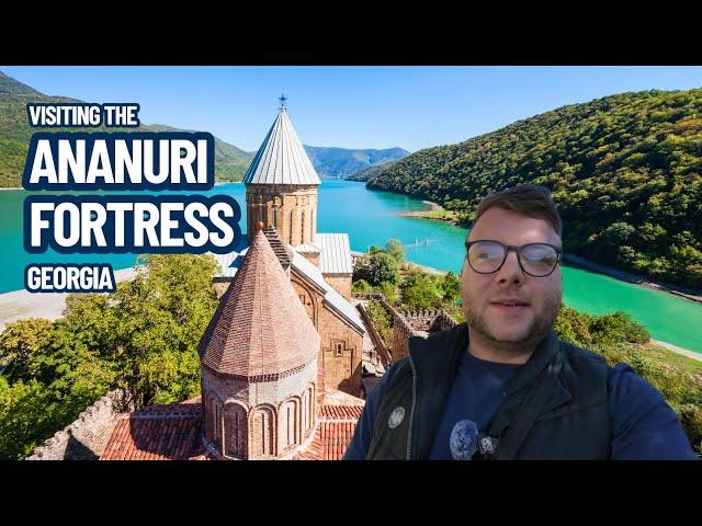 This INSANE fortress was part of a £9 day trip in Georgia!!