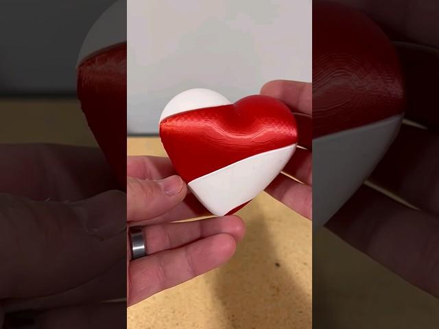Clever Heart 3D Print