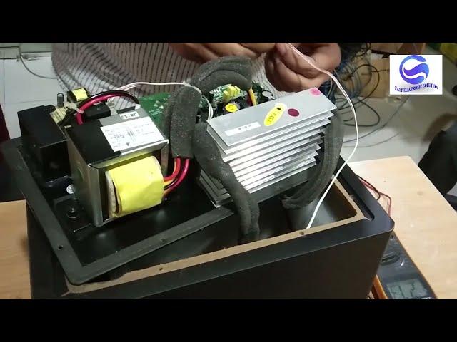 How to open KRK ROKIT5 Brand amplifier and repairing | Easy Electronic Solution