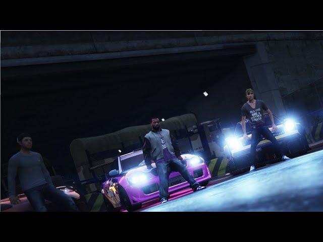 Трейлер канала JustBorisov и RGR (Racing Gang Russia) | GTA 5