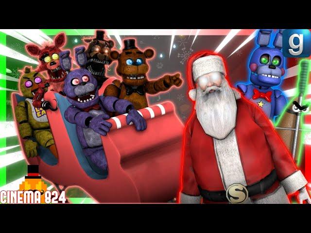 Gmod FNAF | Fazbear & Friends Save Santa Claus!