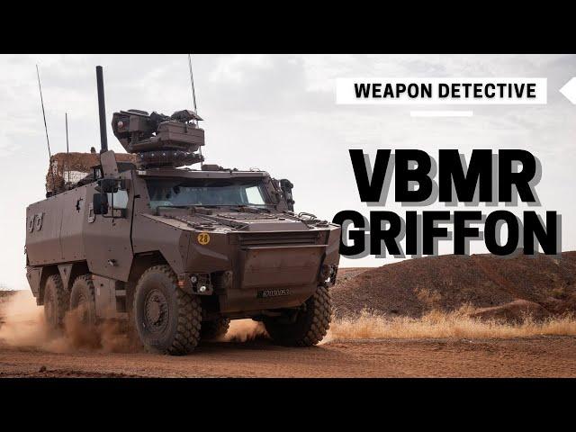 VBMR Griffon | New French wheel armoured vehicle that is the successor of the VAB