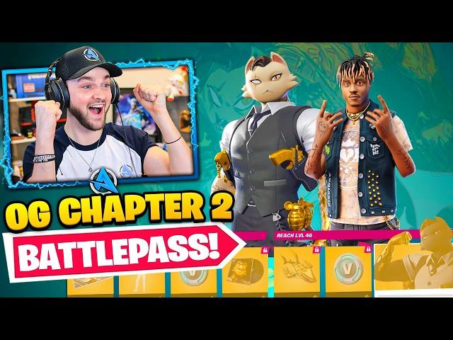 *NEW* Fortnite Chapter 2 REMIX Battle Pass! (Free Juice WRLD)