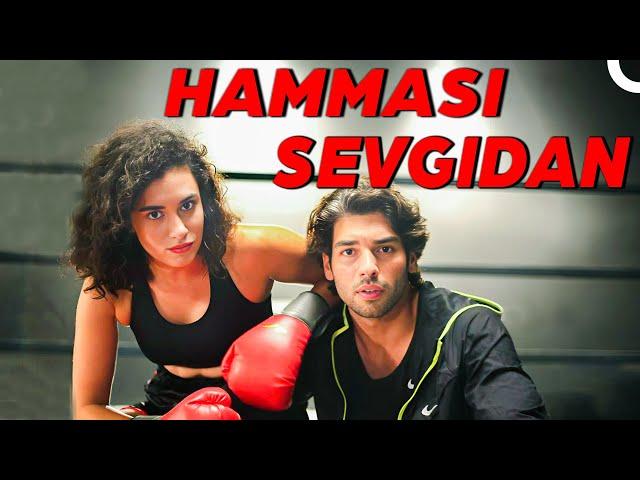 Hammasi Sevgidan | Full Hd Turk Romantik Komediya Filmi (O'zbek Dublyaji)