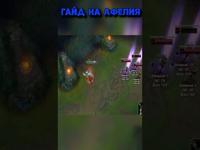 Гайд на Афелия для Аутистов #leagueoflegends #leagueoflegendsmemes #funny #афелий #гайд