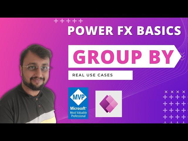 Group By in Power Apps