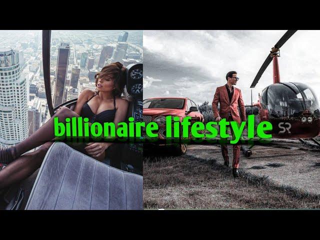 Billionaire luxury lifestyle visualization | motivation 2024