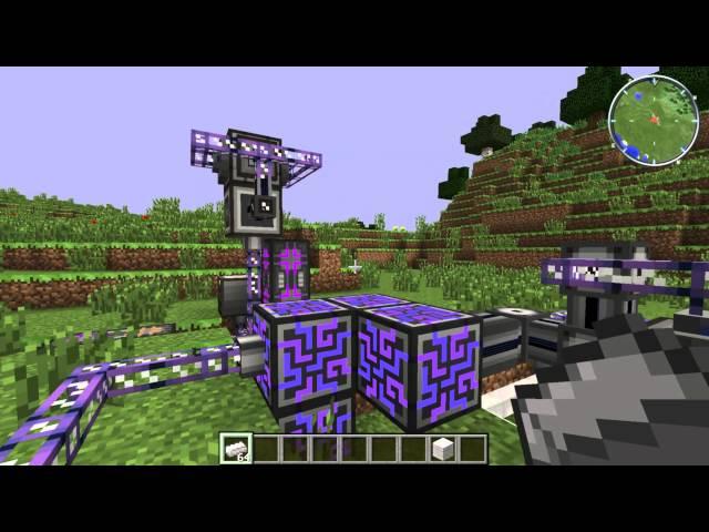 Гайд по Applied Energistics 2 - Автокрафт ускорителей и теплообменников. Minecraft 1.7.10