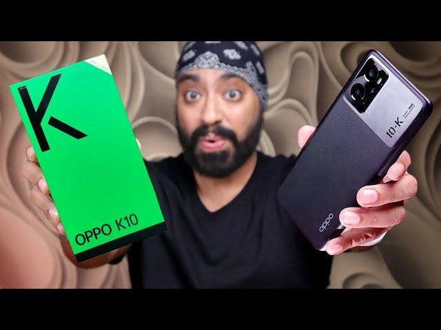 Oppo K10  - Unboxing and First Impressions | Is It Worth?? ️