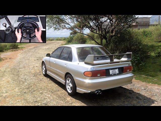 Mitsubishi Lancer Evolution III GSR - Forza Horizon 5 | Thrustmaster T300RS Gameplay