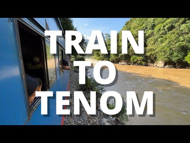 Unforgettable Ride: TRAIN TO TENOM (2022) SABAH STATE RAILWAY | Sabah Attraction and Things To Do