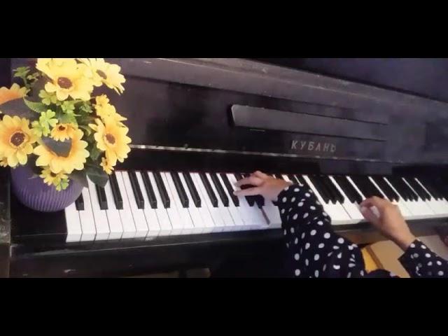 "BANA ELLERİNİ VER"piano versiya#pianomusic ,#pianoifa,#turkmusic ,#pianosolo