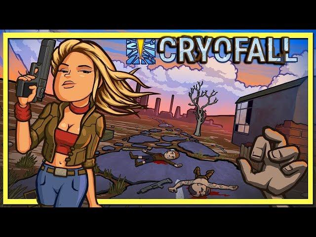 CRYOFALL | Post Apocalypse Survival Fallout MMORPG