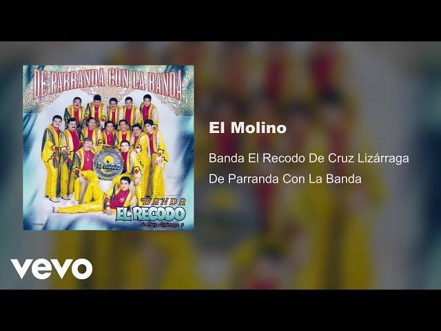 Banda El Recodo De Cruz Lizárraga - El Molino (Audio)