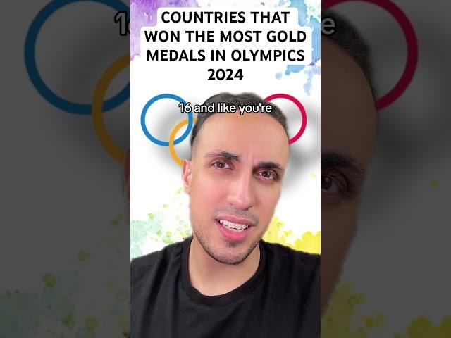 Countries That Won The Most Gold Medals In Olympics 2024