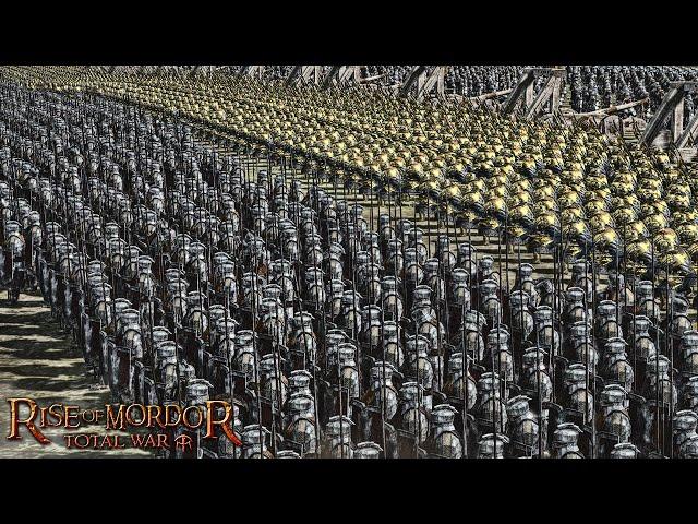 WILL THE GNOMS RESIST AGAINST THE ARMY OF ELVES!? - 28,000 units - Rise Of Mordor