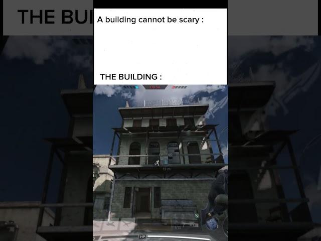 SCARIEST building in the world|codm verse|#codm #codmobile #gamer#gaming #allgames#callofdutywarzone