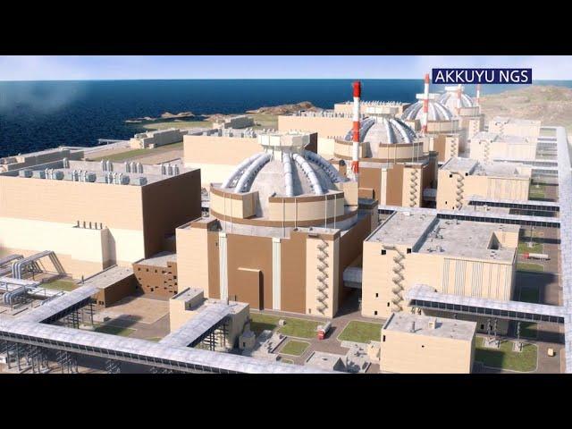 The most important assembly works of 2022 at Akkuyu NPP Unit 1