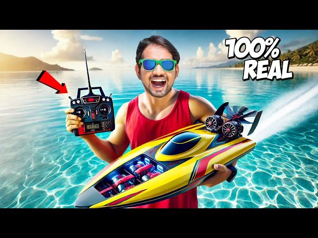 Unboxing & Testing -  Fastest RC Boat