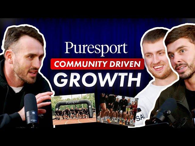 Puresport’s 7-Figure Blueprint for Community-Led DTC Growth