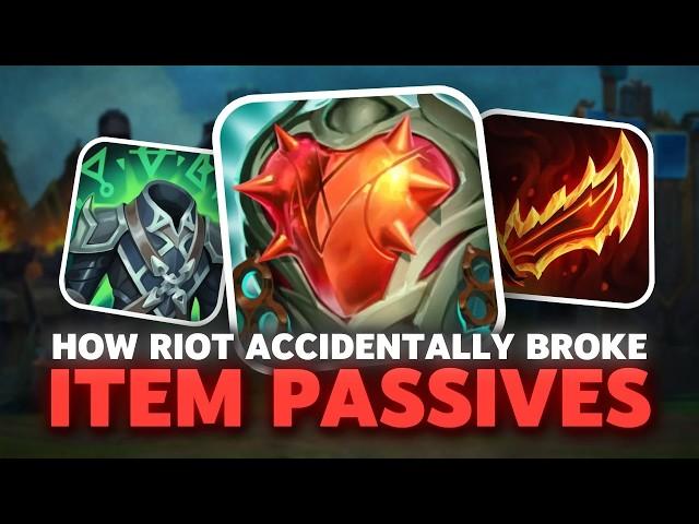 How Item Passives are Defining the META