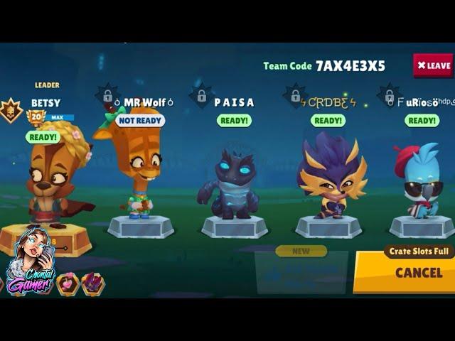 Zooba Squad Level 20 MAX Gameplay