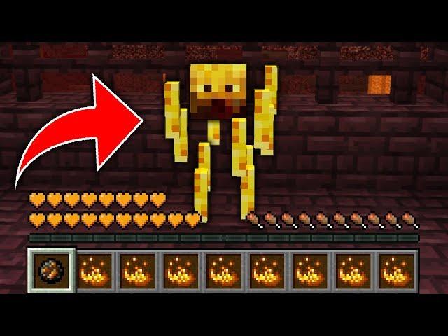 HOW TO PLAY MINECRAFT AS A BLAZE? MINECRAFT MORPHS