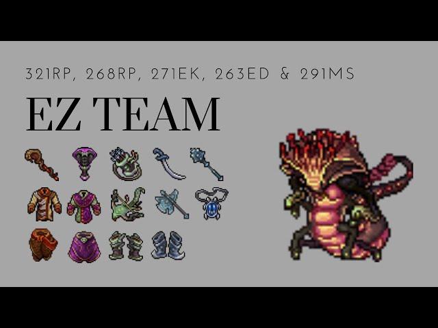 Tibia - Team for Timira The Many-Headed - 250+