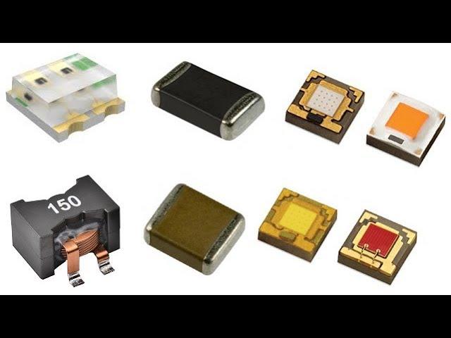 КАК ОПРЕДЕЛИТЬ ЛЮБОЙ SMD КОМПОНЕНТ