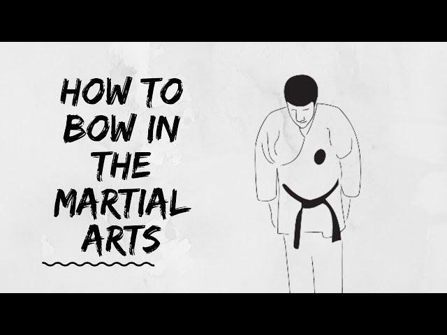 How to Bow (Rei) in Karate