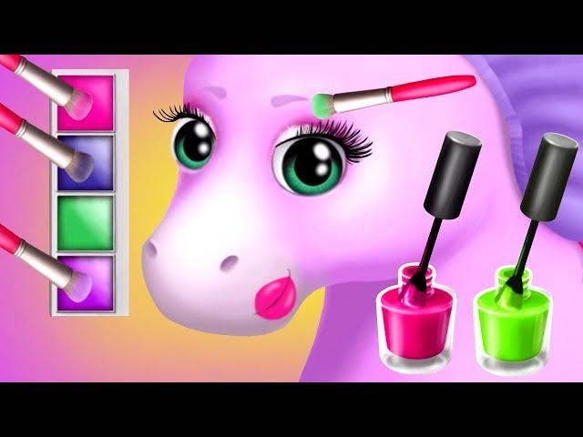 Pony Sisters Hair Salon 2 - Pet Horse Makeover Fun Kids Games by TutoTOONS