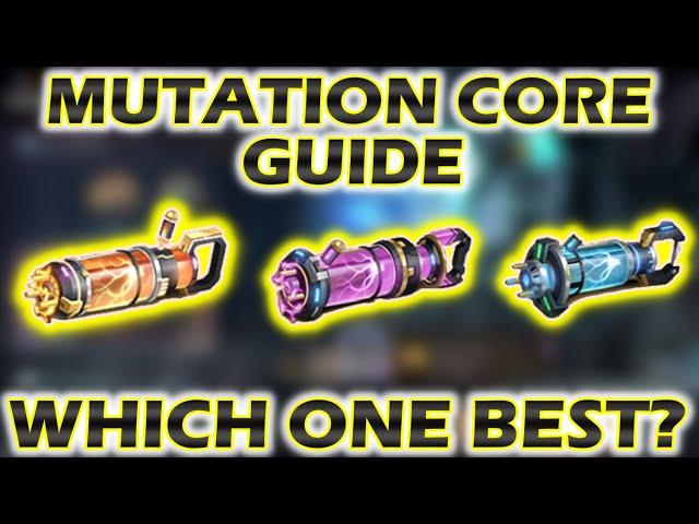 Lifeafter Mutation Core Gacha & Guide! Which one is the best? All SSR and SR Skills!