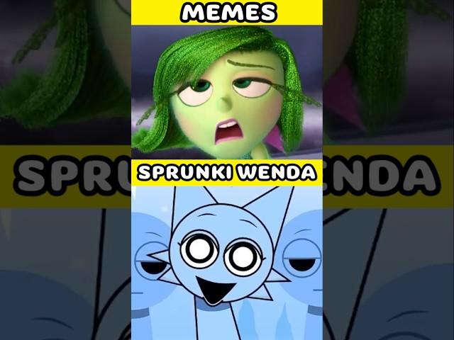 Sprunki incredibox Wenda only vs memes