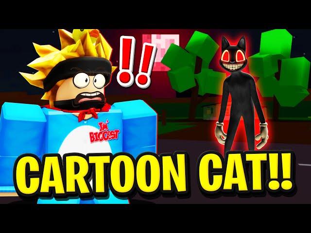 We Summoned CARTOON CAT in Roblox BROOKHAVEN RP!! (Story)