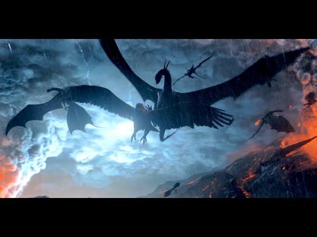 War Between Morgoth & Valinor - The Rings of Power S01E01 / HD